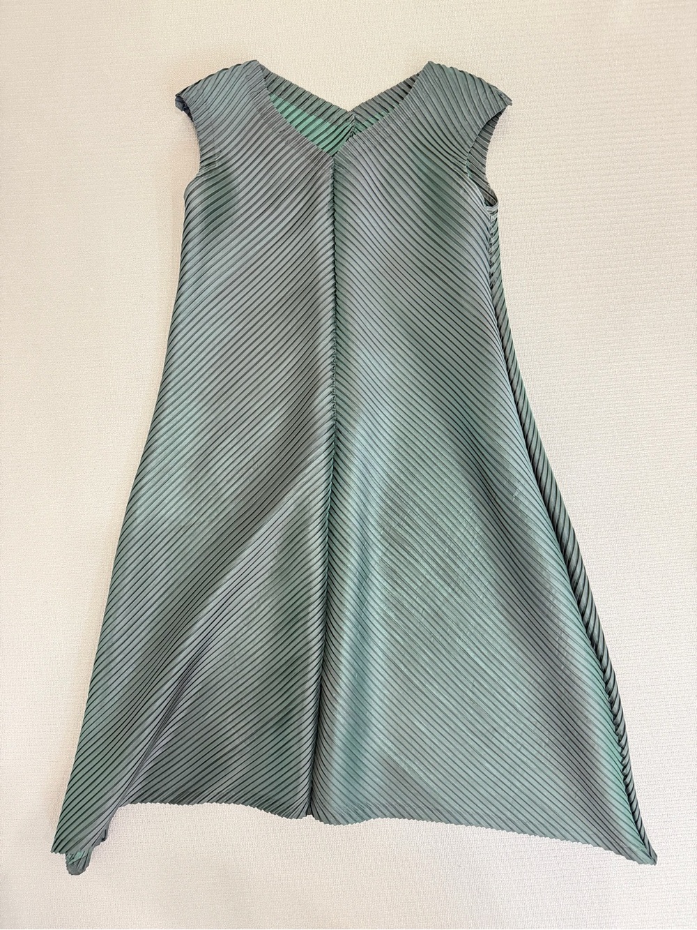 Issey Miyake pleated dress